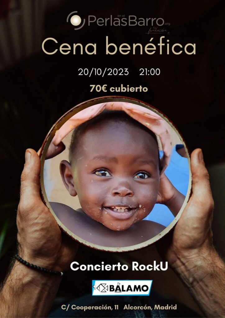 Cena benéfica Perlas en Barro