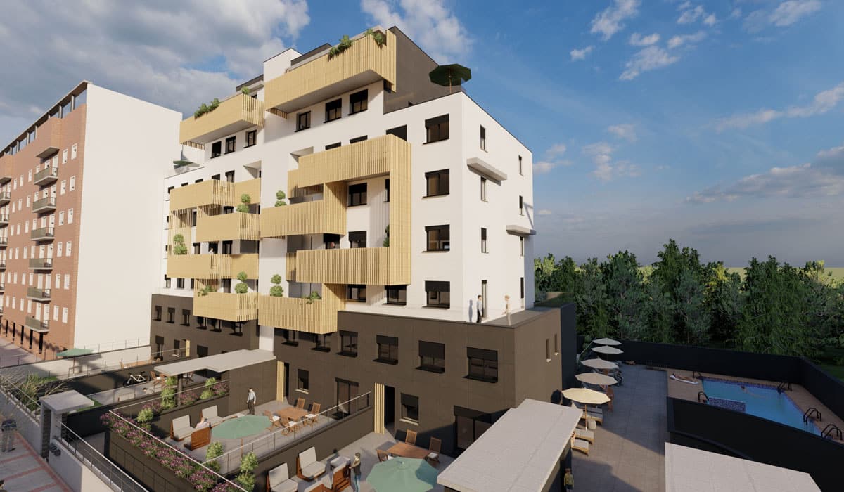 Edificio París XII