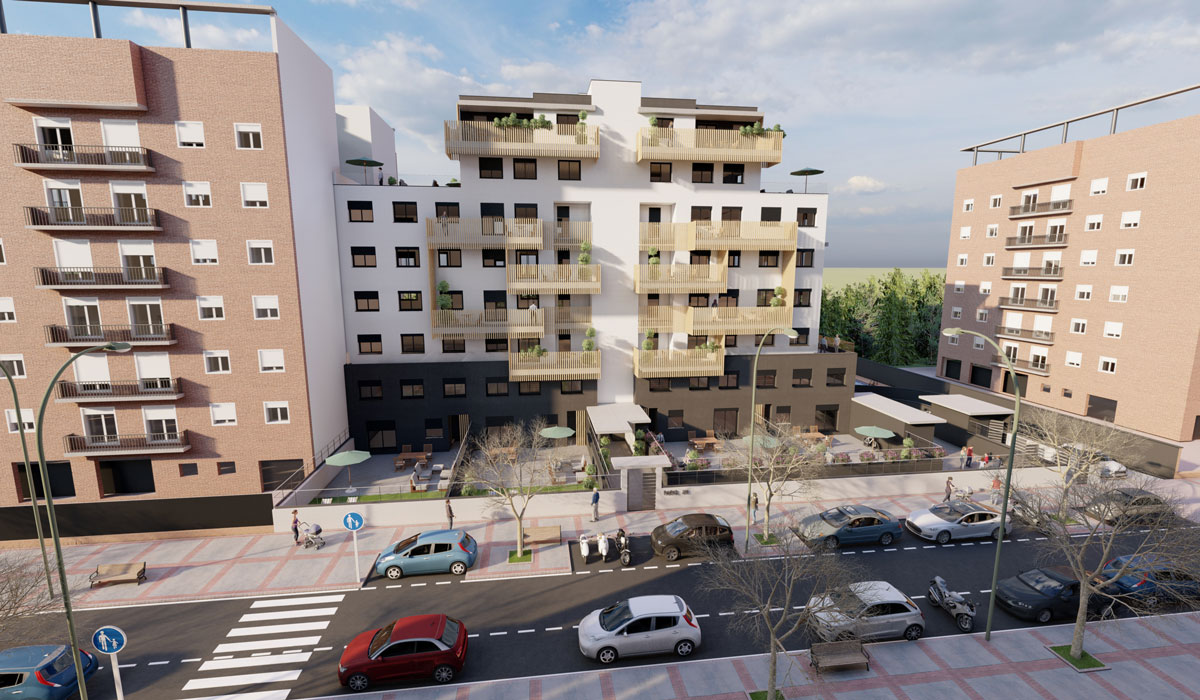 Edificio París XII