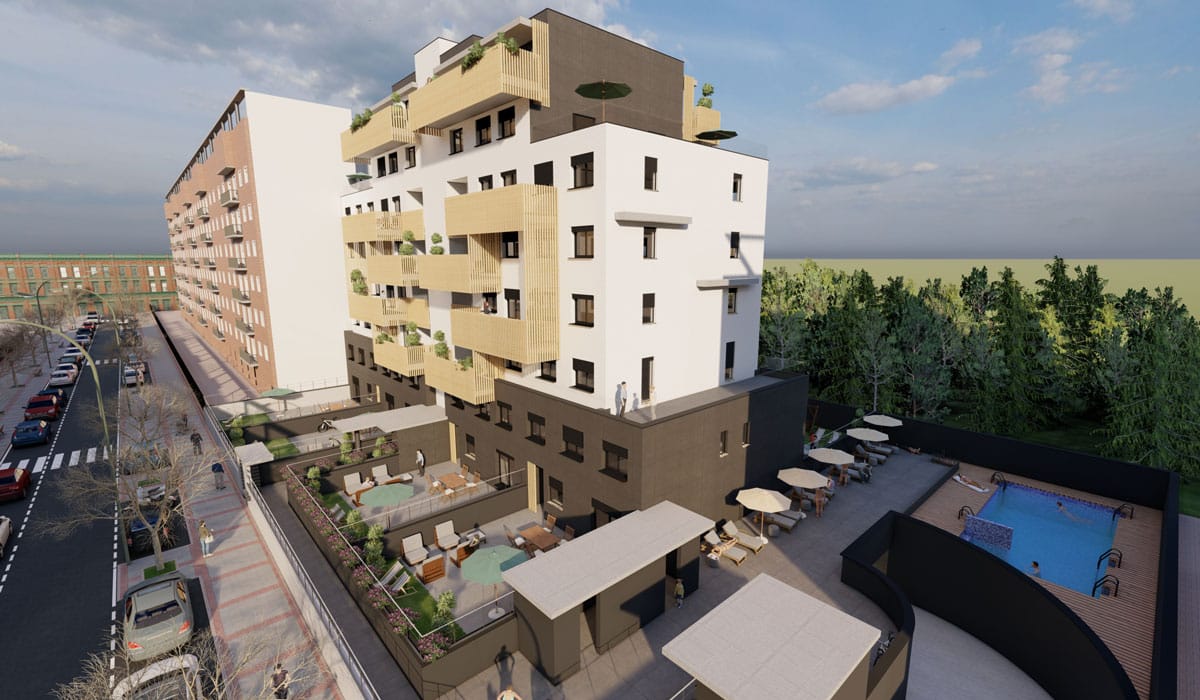 Edificio París XII