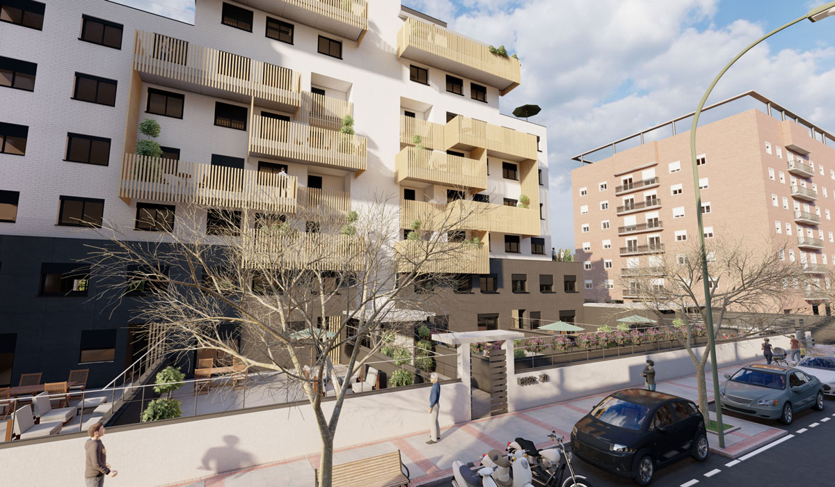 Edificio París XII