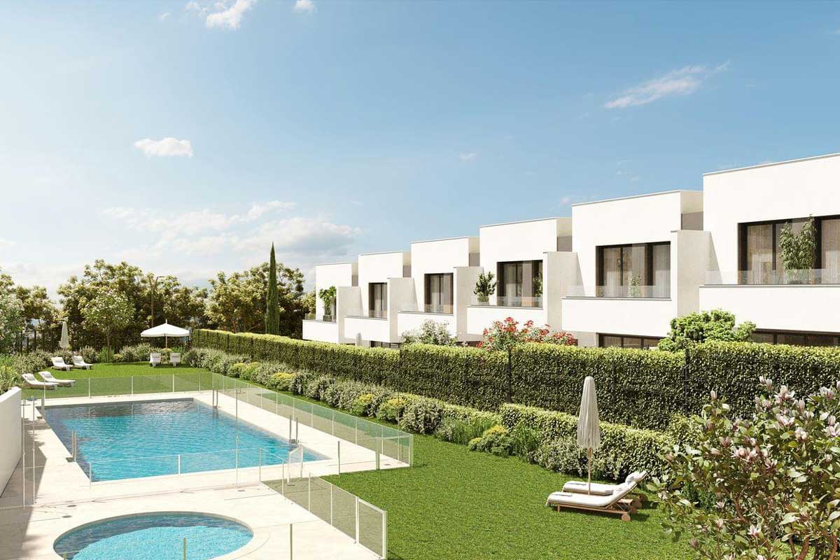 Chalets Botanic en Tres Cantos