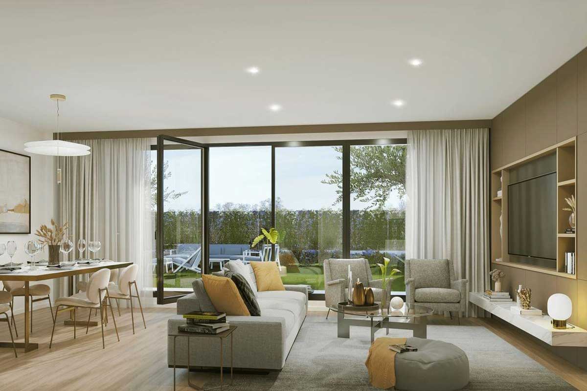 Chalets Botanic en Tres Cantos