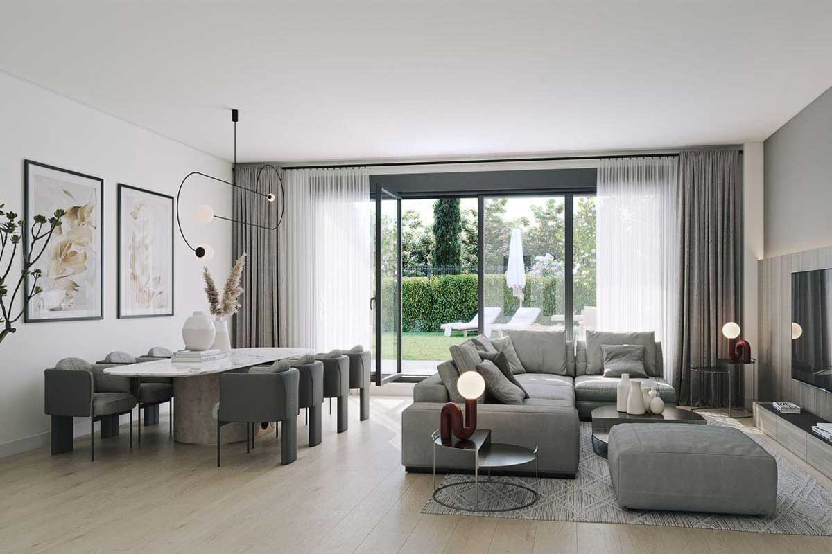 Chalets Botanic en Tres Cantos