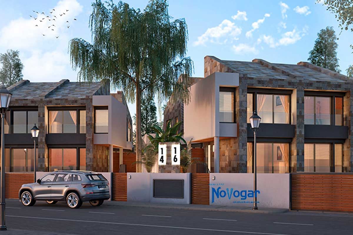 Chalet obra nueva de diseño en Villaviciosa de Odón Chalet obra nueva de diseño en Villaviciosa de Odón