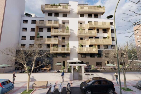 Edificio Ricardo Medem Móstoles