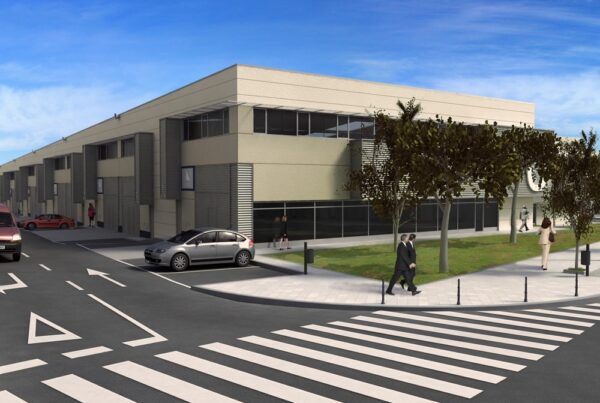 50 naves industriales en el Polígono Neinor Leganés
