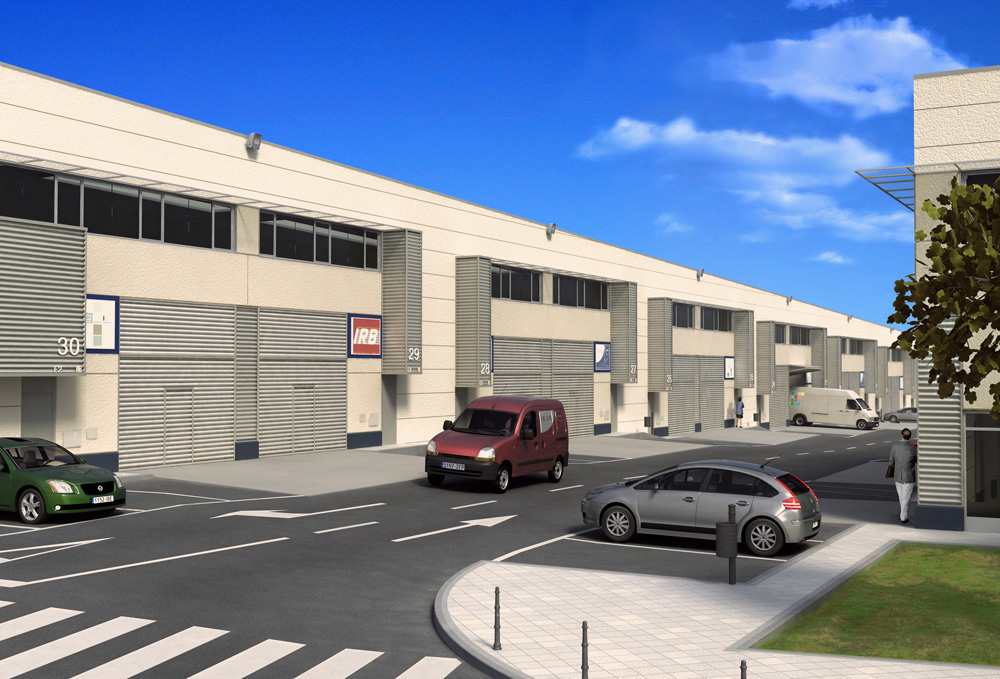 50 naves industriales en el Polígono Neinor Leganés