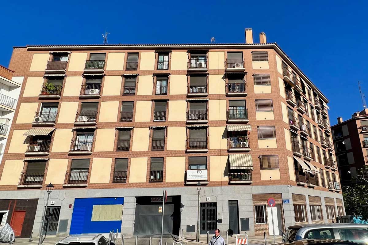 Viviendas en el centro de Móstoles