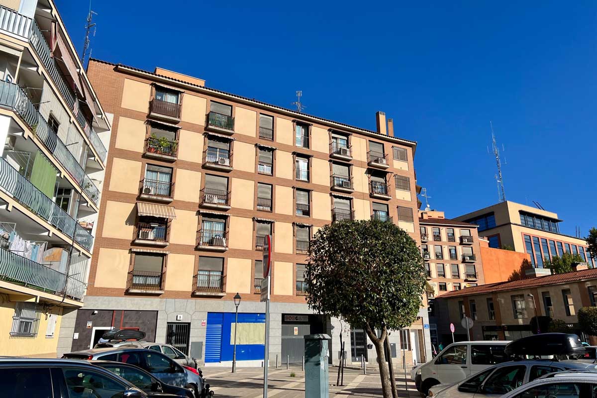 Viviendas en el centro de Móstoles
