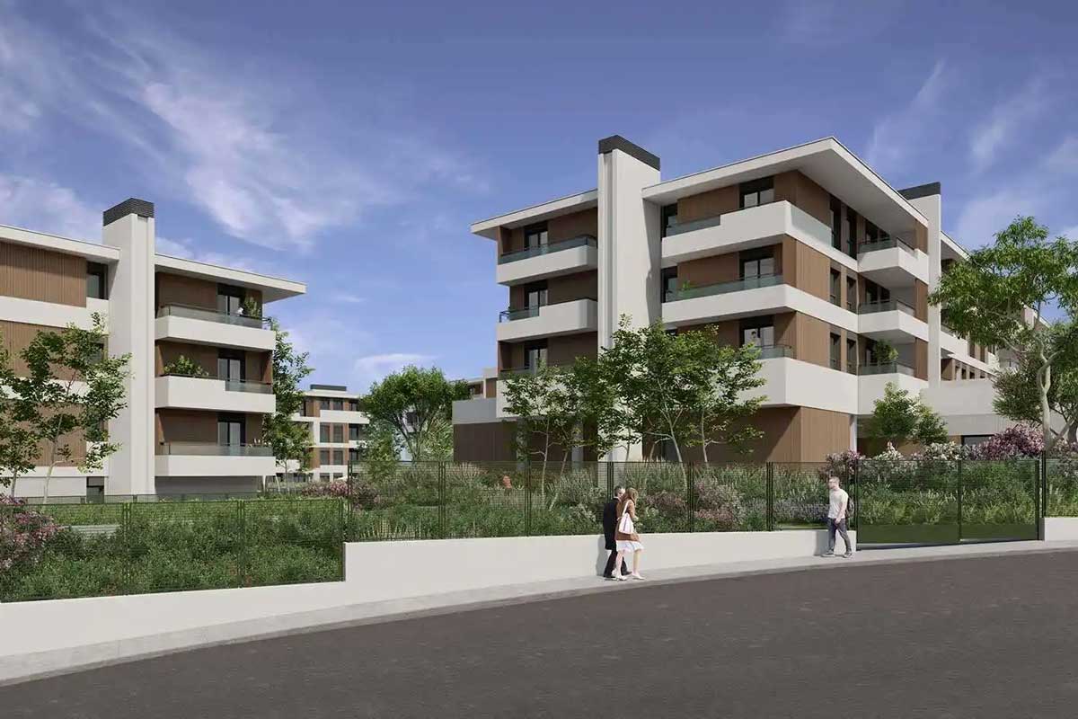 Promoción Panoramic III en Pozuelo de Alarcón