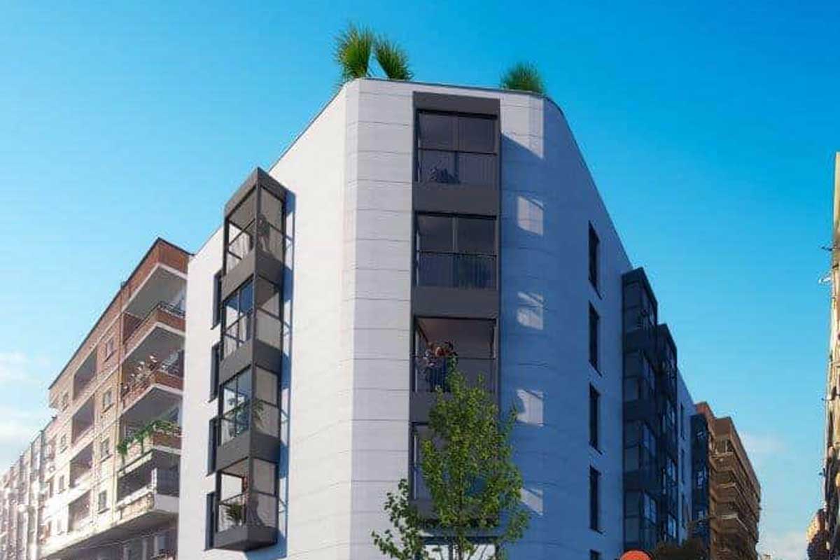 Edificio OASIS en Alcorcón
