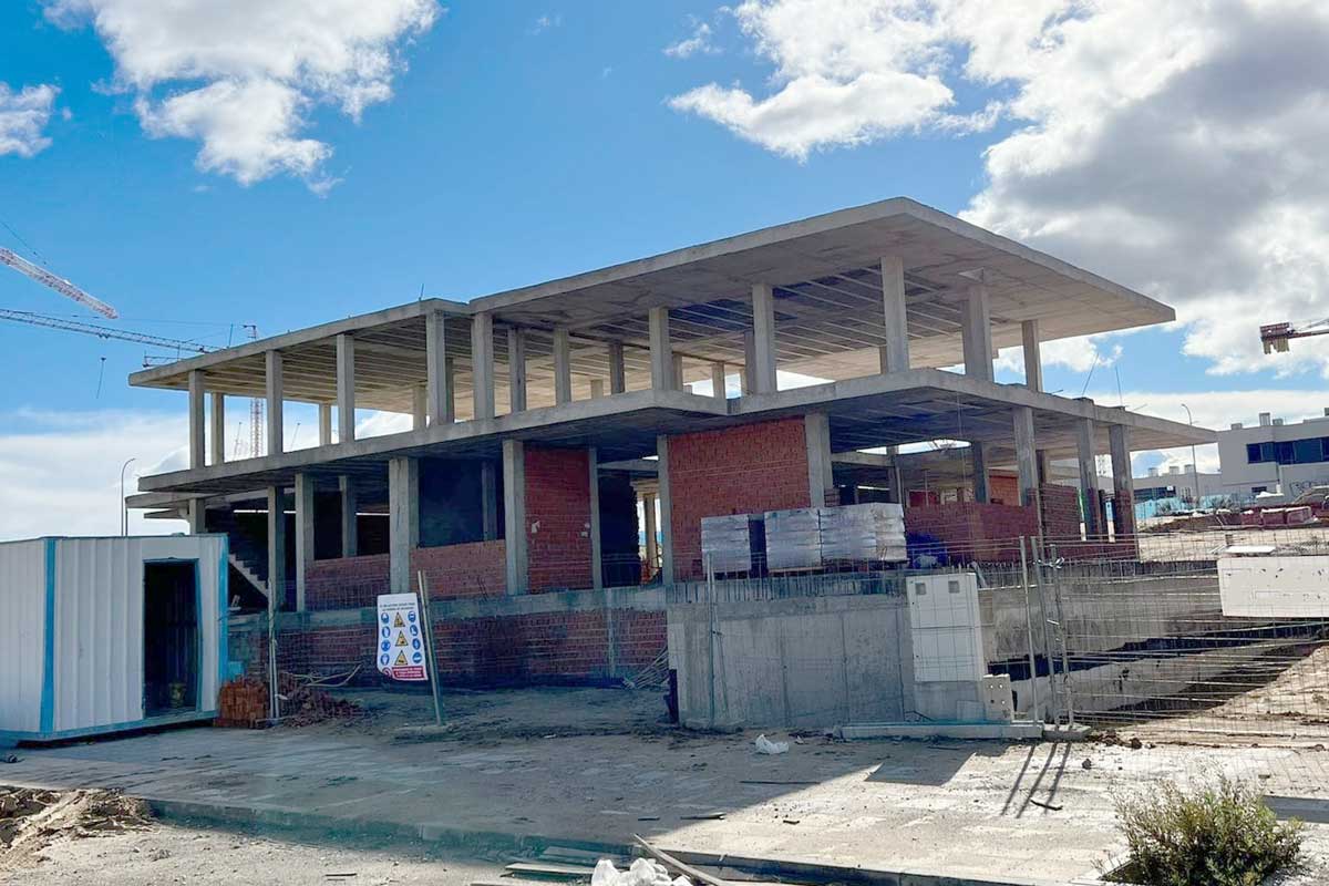 Viviendas unifamiliares en Monte de la Villa